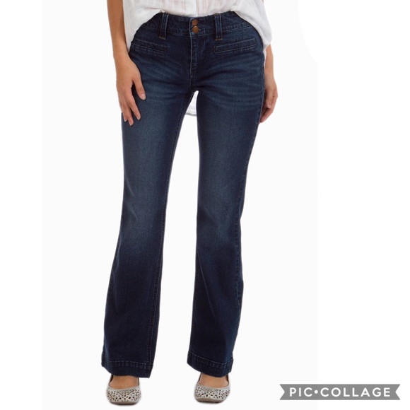 Supplies by Unionbay Denim - Supplies Dark Wash Denim Bootcut Jeans New